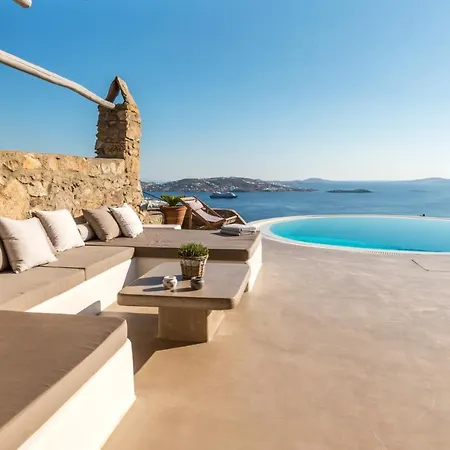Вилла Apanema Villas, Mykonos Тоурлос