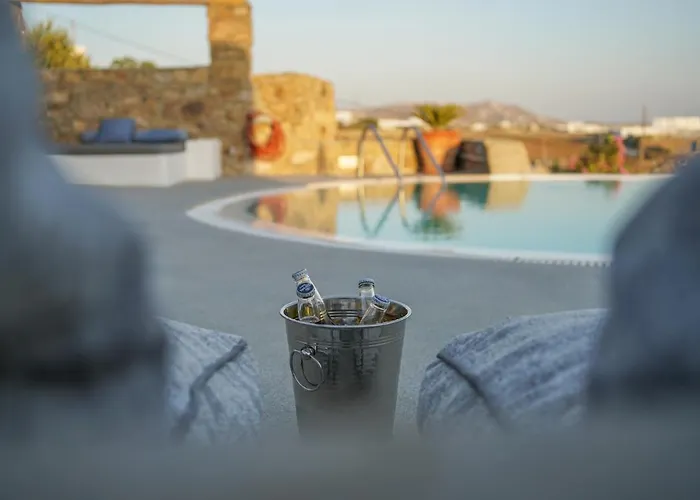 Apanema Villas, Mykonos Тоурлос