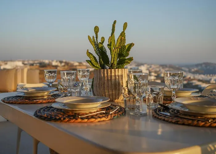 Вилла Apanema Villas, Mykonos Тоурлос