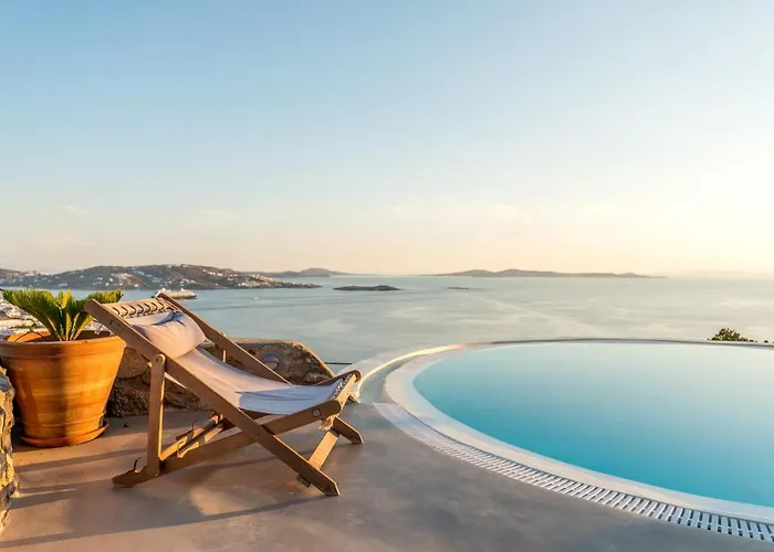 Apanema Villas, Mykonos Вилла *