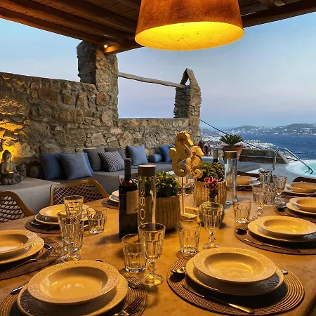 Apanema Villas, Mykonos Vila