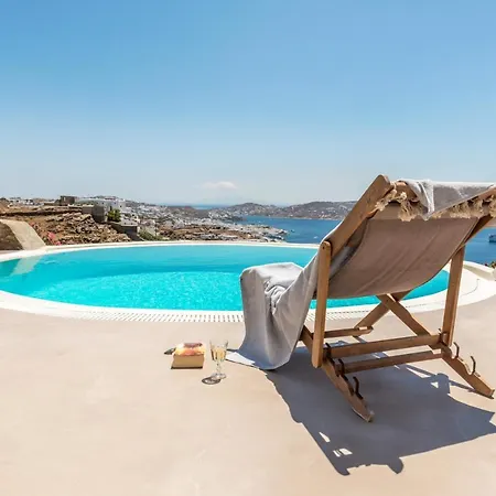 Vila Apanema Villas, Mykonos Tourlos