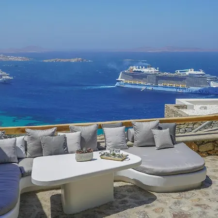 Apanema Villas, Mykonos Vila