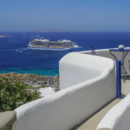 Vila Apanema Villas, Mykonos