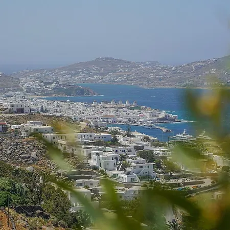 Vila Apanema Villas, Mykonos Tourlos