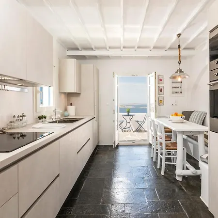 Apanema Villas, Mykonos Tourlos