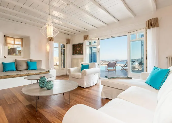Apanema Villas, Mykonos Vila *