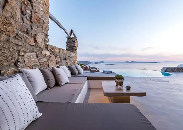 Villa Apanema Villas, Mykonos