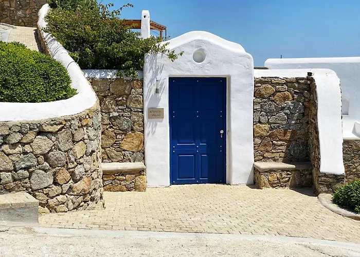 Villa Apanema Villas, Mykonos Tourlos