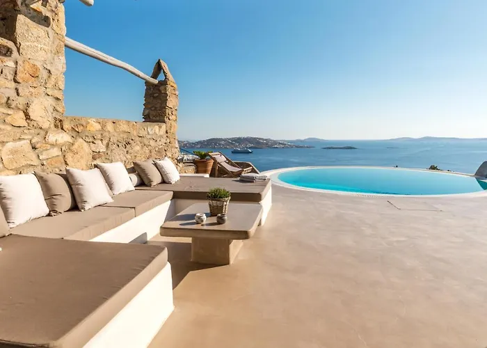 Vila Apanema Villas, Mykonos Tourlos