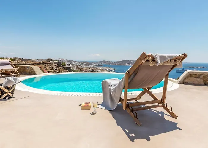 Vila Apanema Villas, Mykonos Tourlos