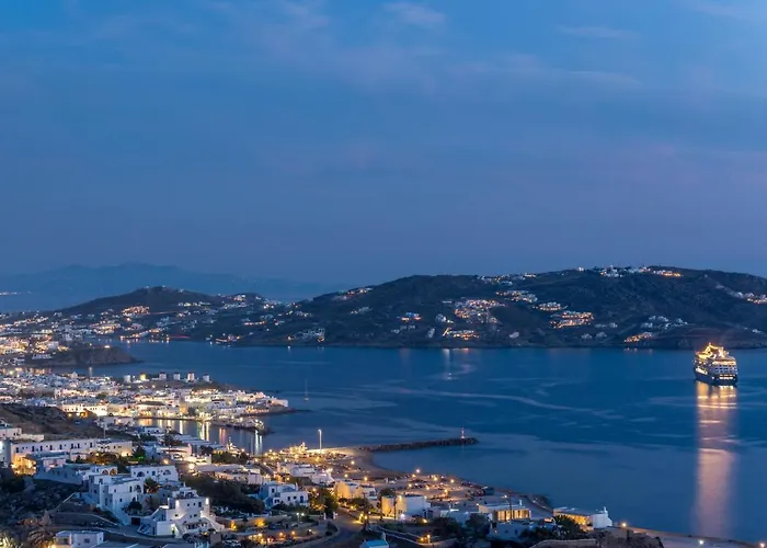 Apanema Villas, Mykonos Vila