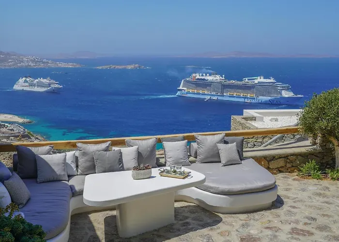 Apanema Villas, Mykonos Vila