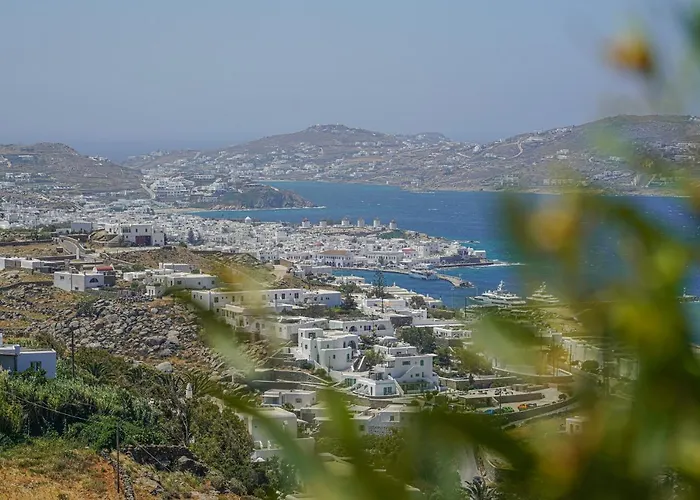 Villa Apanema Villas, Mykonos Tourlos