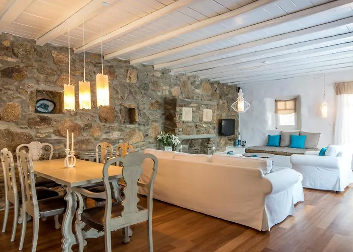 Apanema Villas, Mykonos Villa