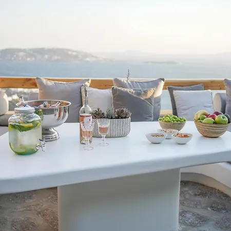 Apanema Villas, Mykonos Villa Túrlosz
