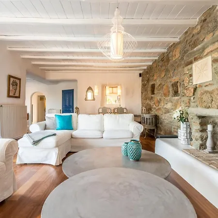 Apanema Villas, Mykonos Villa Tourlos