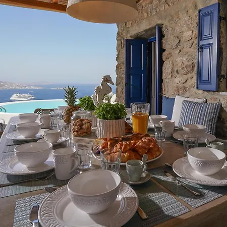 Apanema Villas, Mykonos Tourlos
