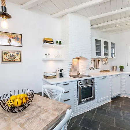 Villa Apanema Villas, Mykonos Tourlos