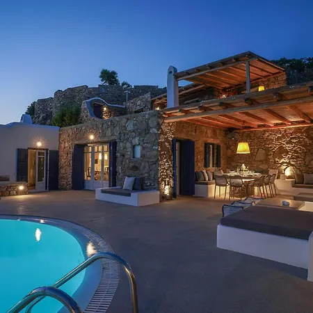 Apanema Villas, Mykonos Villa Tourlos