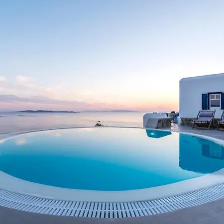 Apanema Villas, Mykonos * Tourlos
