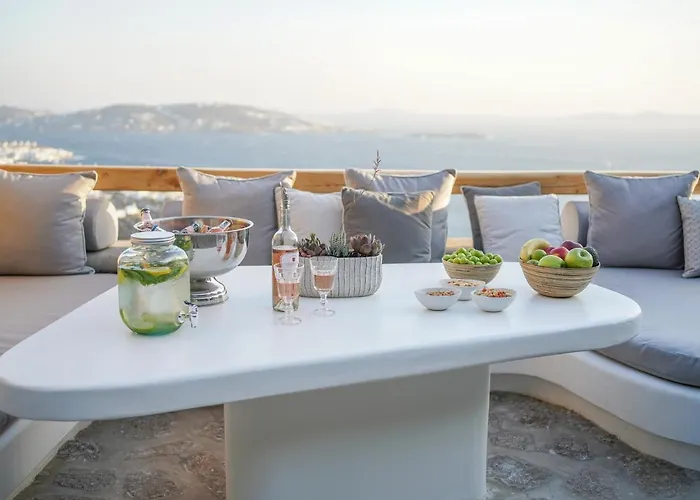 Apanema Villas, Mykonos 别墅 图罗斯
