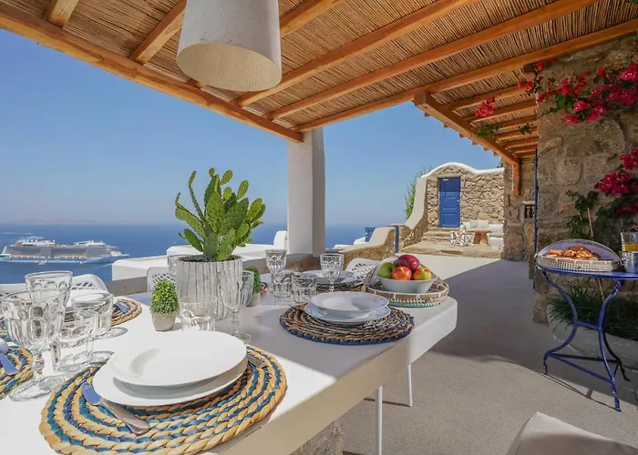 فيلة Apanema Villas, Mykonos