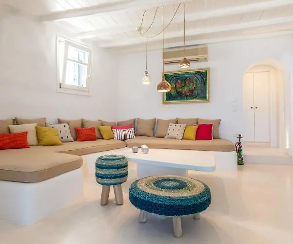 Apanema Villas, Mykonos فيلة *