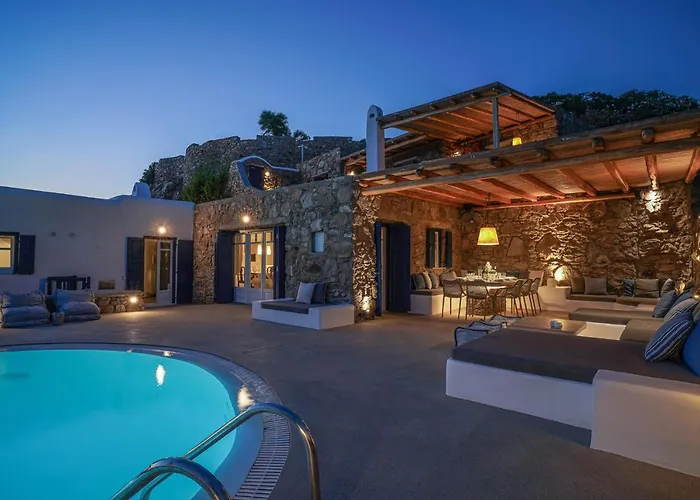 Apanema Villas, Mykonos فيلة تورلوس