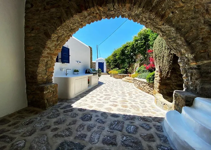 别墅 Apanema Villas, Mykonos 图罗斯