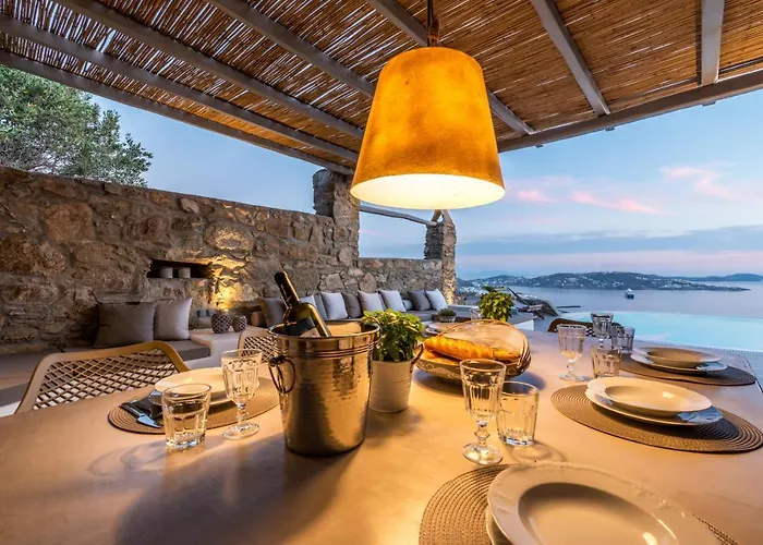 Apanema Villas, Mykonos