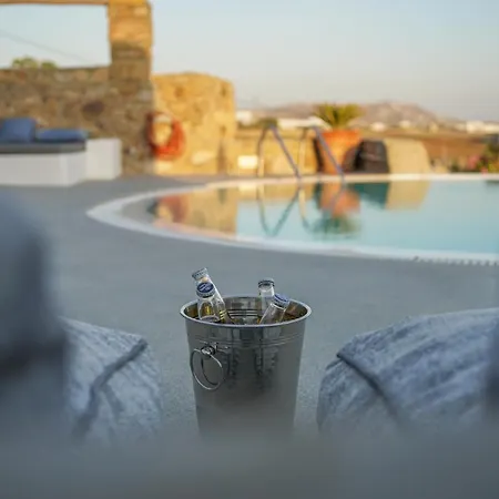 Apanema Villas, Mykonos Tourlos