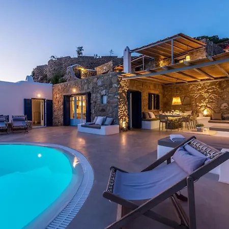 Apanema Villas, Mykonos Villa Tourlos