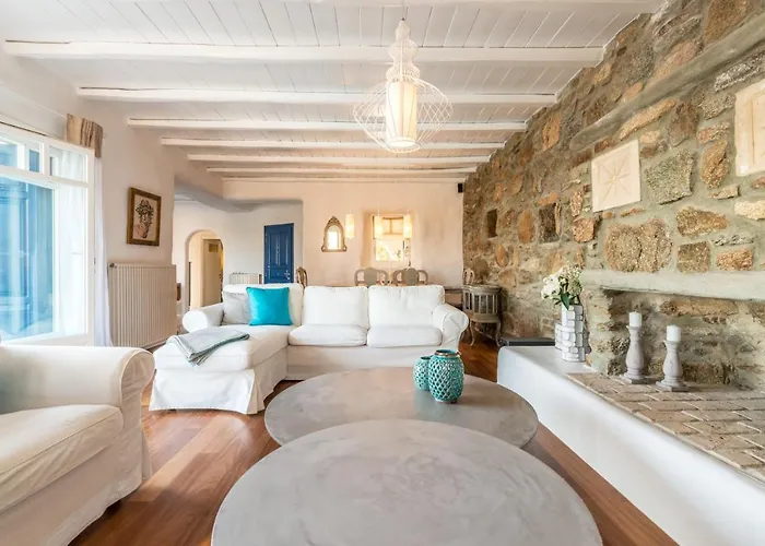 Apanema Villas, Mykonos Villa Túrlosz