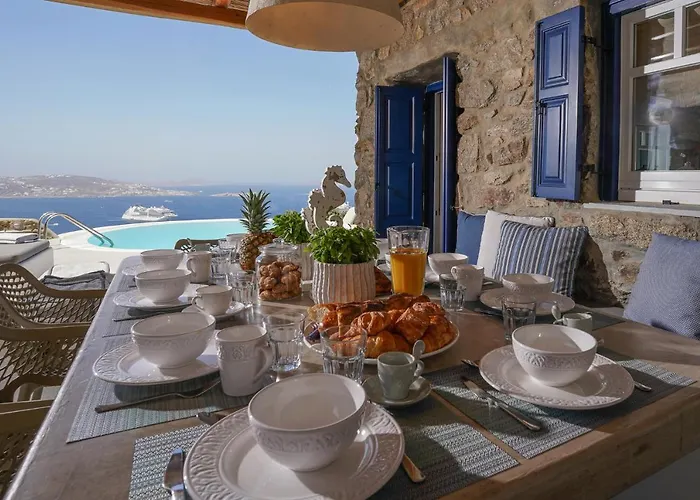 Apanema Villas, Mykonos Túrlosz