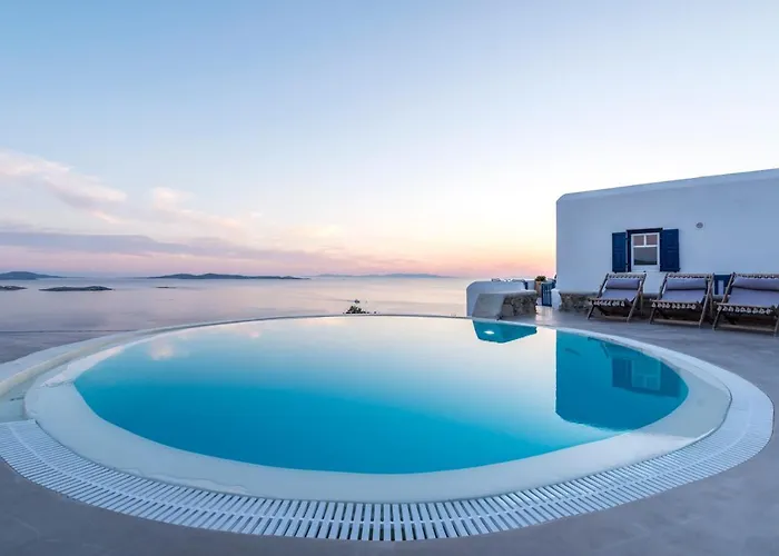 Apanema Villas, Mykonos * Túrlosz