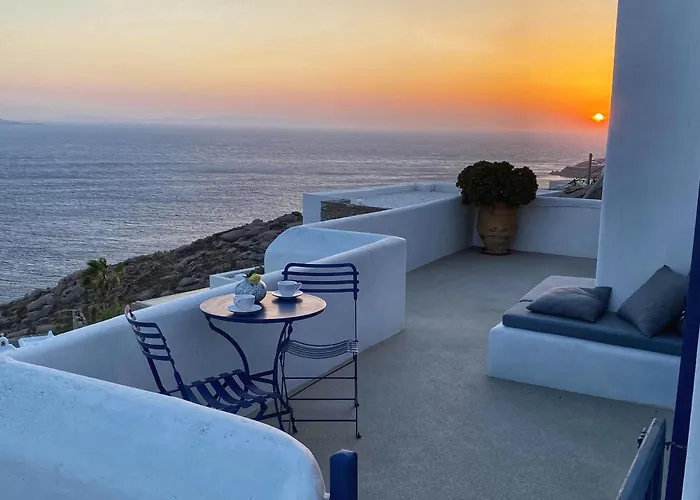 Apanema Villas, Mykonos Villa Túrlosz