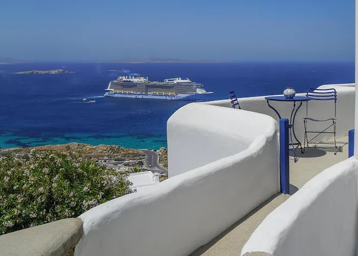 Villa Apanema Villas, Mykonos