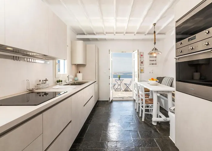 Apanema Villas, Mykonos Túrlosz